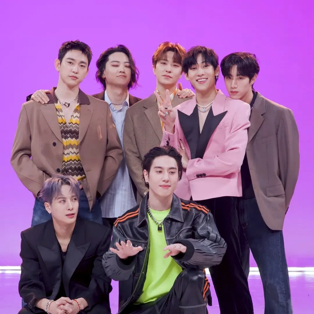 GOT7의 비하인드 컷