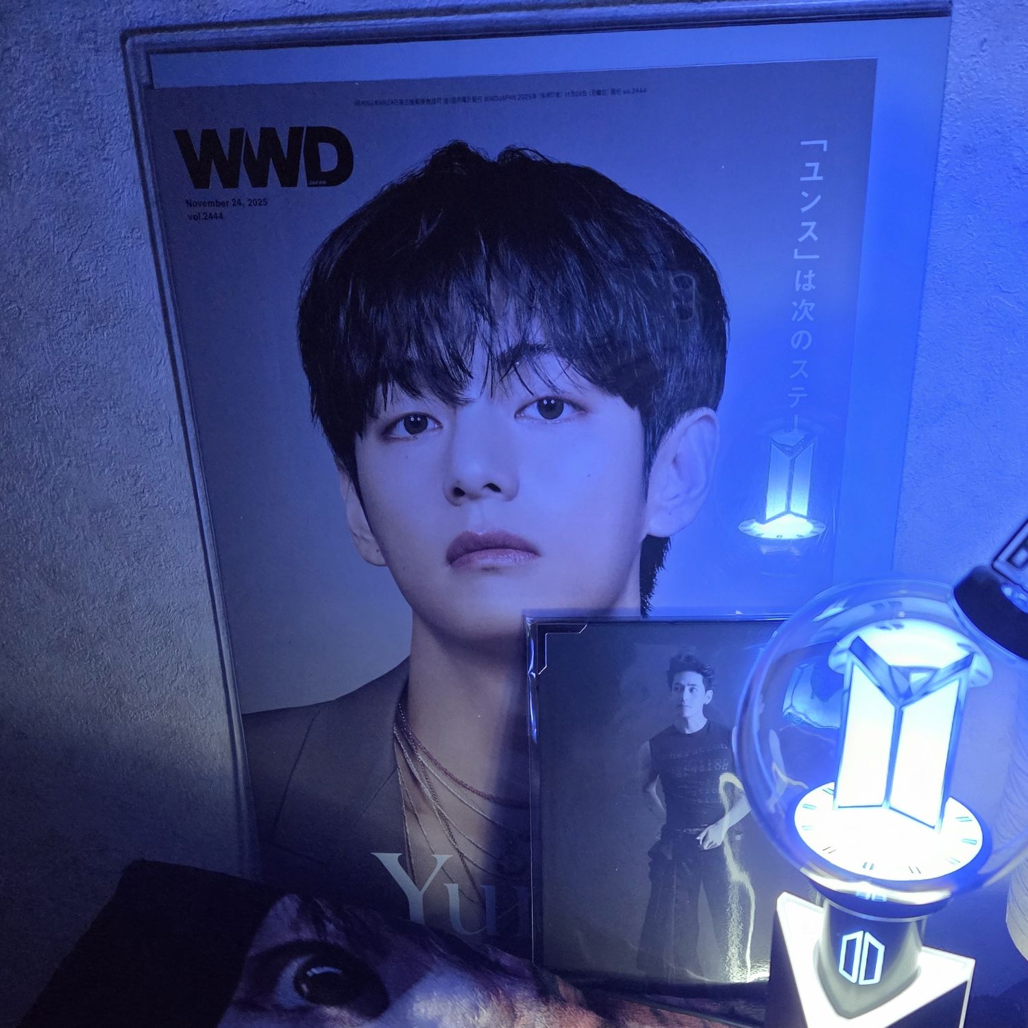 Latest photo of V (BTS)