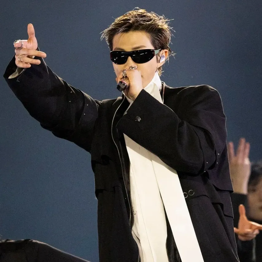 Recent activity shot of RM (BTS)