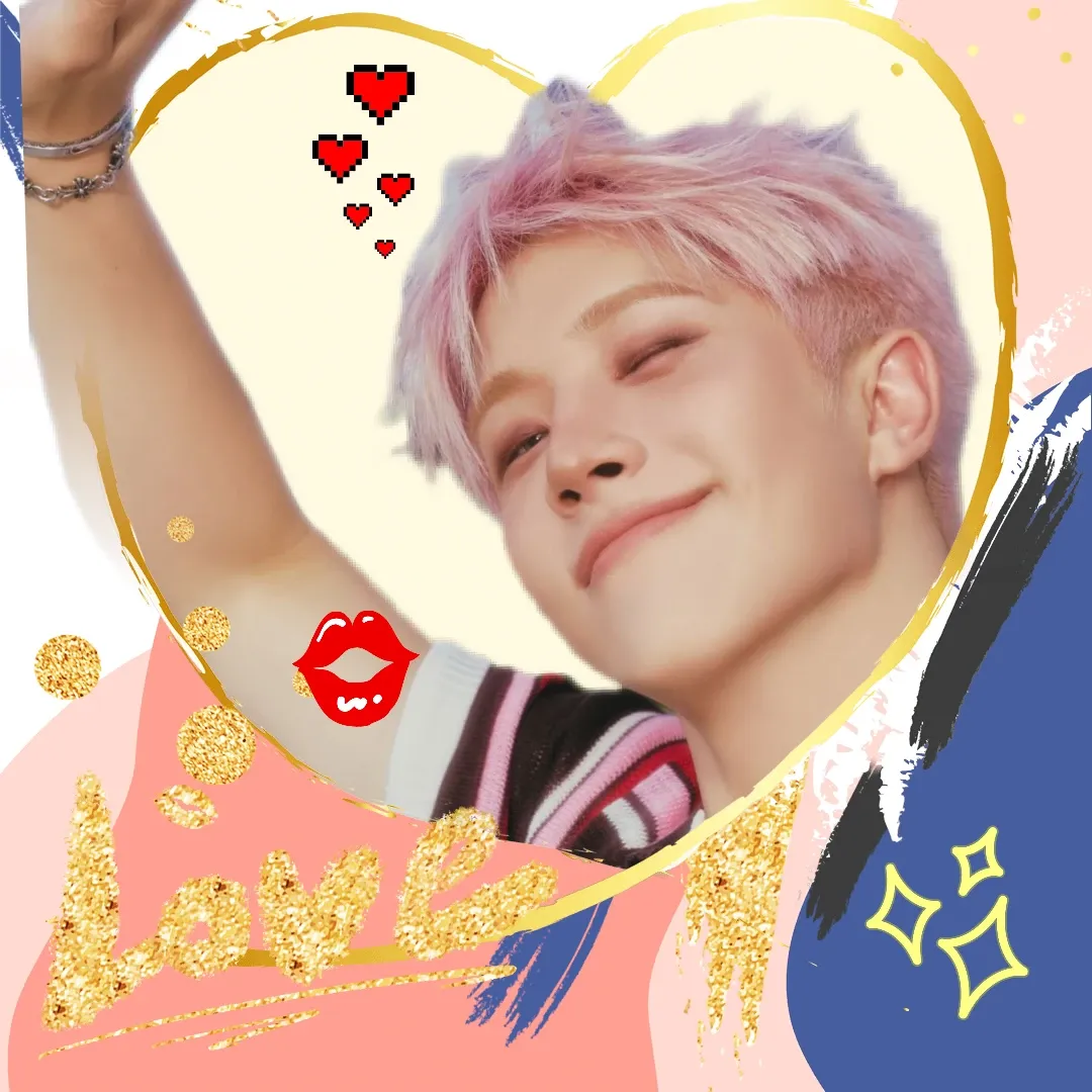 A moment captured by Jinjin (ASTRO)'s fan