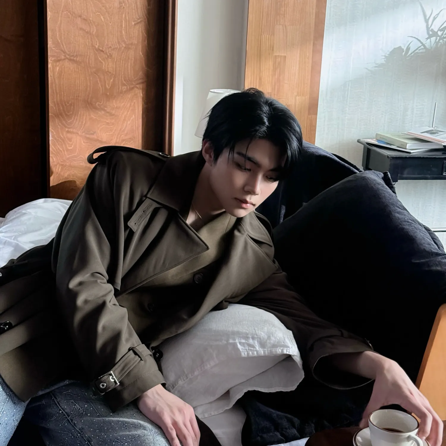 Behind-the-scenes cut of Park Gunwook (ZEROBASEONE)