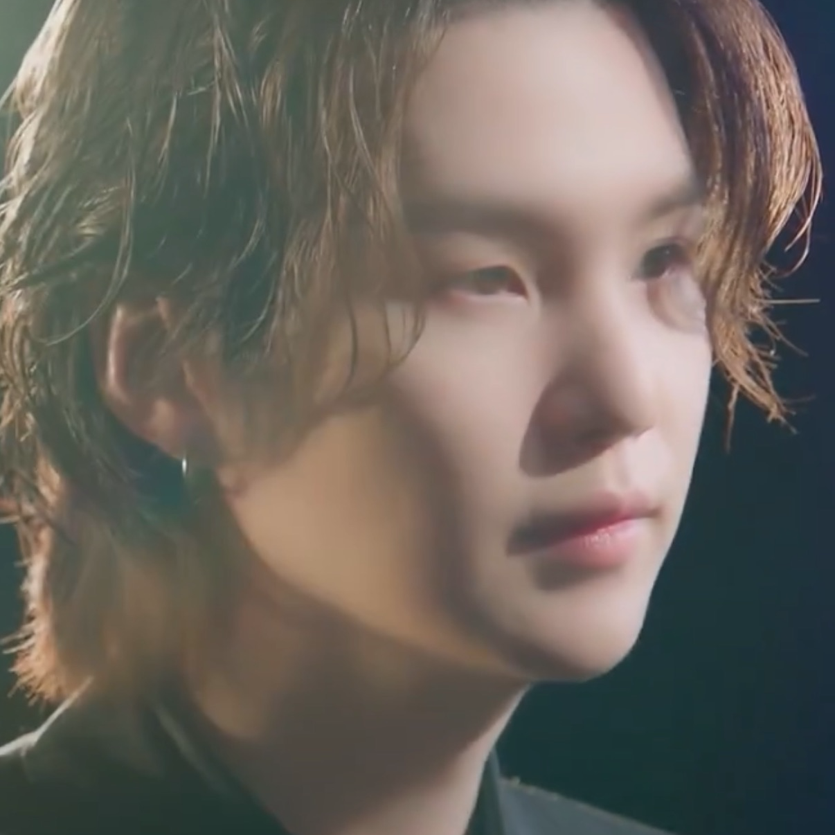 SUGA (BTS)の舞台裏ショット