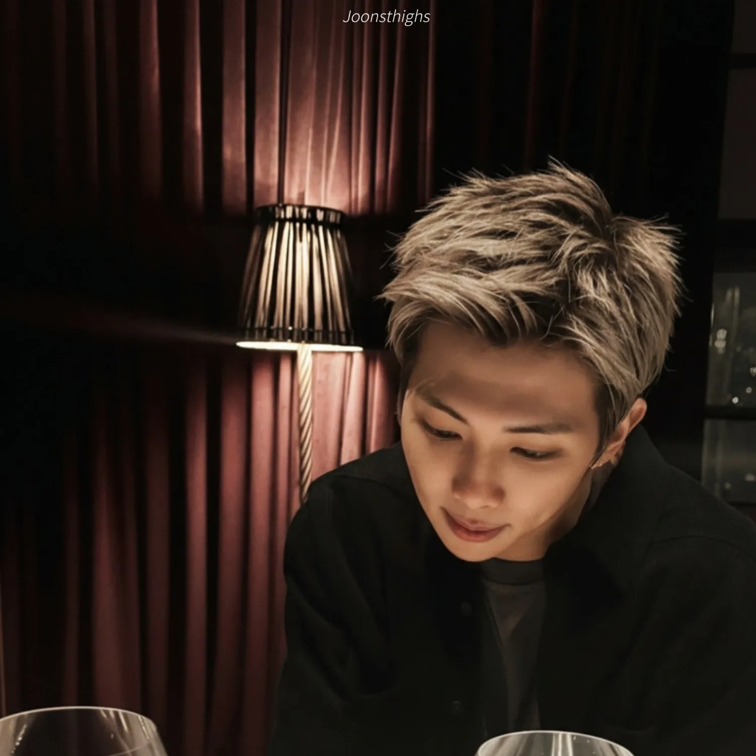 防弹少年团粉丝拍下的瞬间