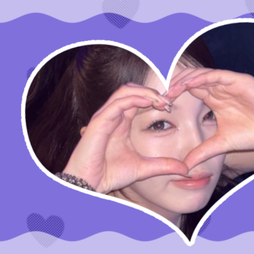 Recent activity shot of Ayaka (NiziU)