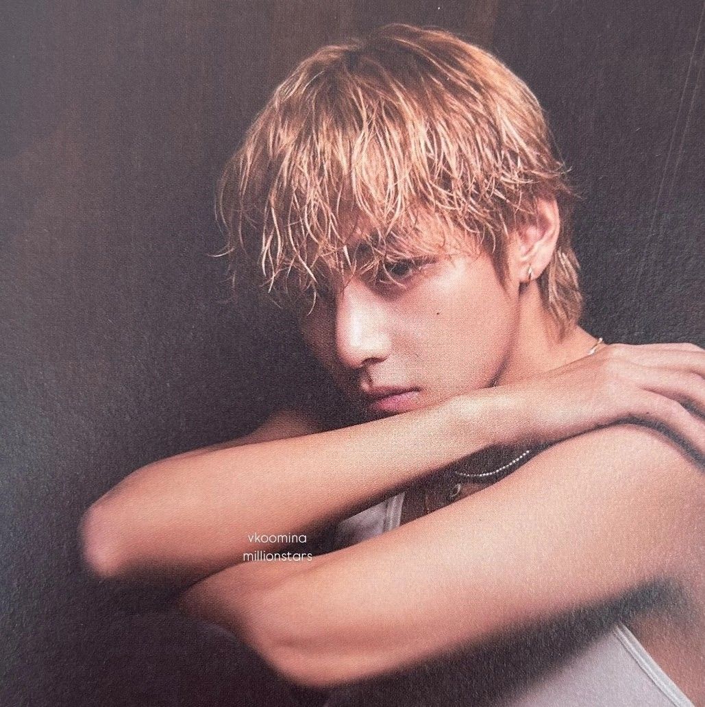 뷔 (방탄소년단) 팬이 찍은 순간