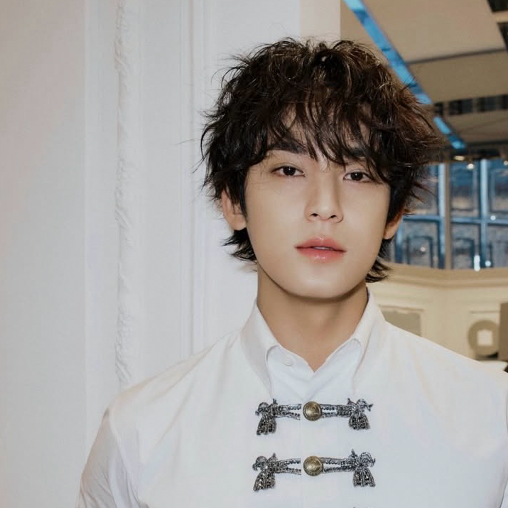 A moment captured by Mingyu (SEVENTEEN)'s fan