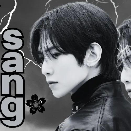 Recent activity shot of Yeosang (ATEEZ)