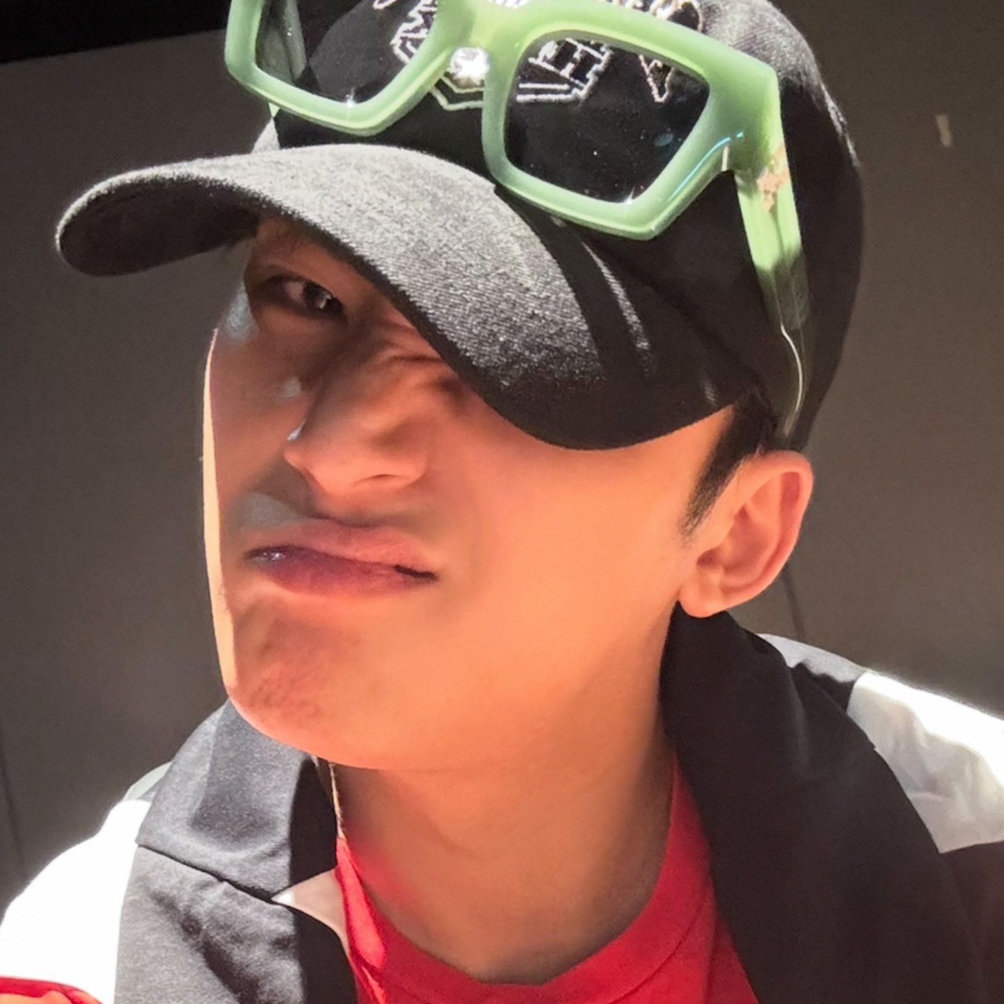 A moment captured by Mingyu (SEVENTEEN)'s fan