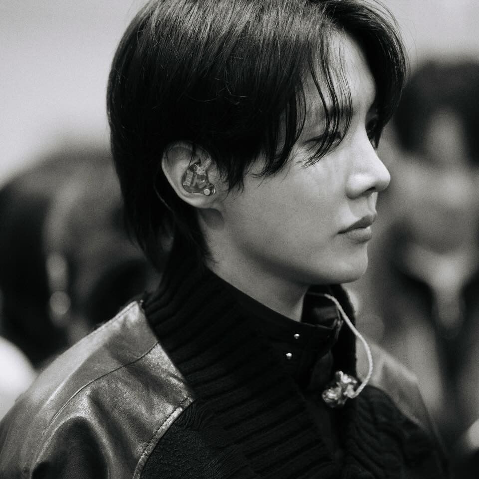 Potret di balik layar j-hope (BTS)