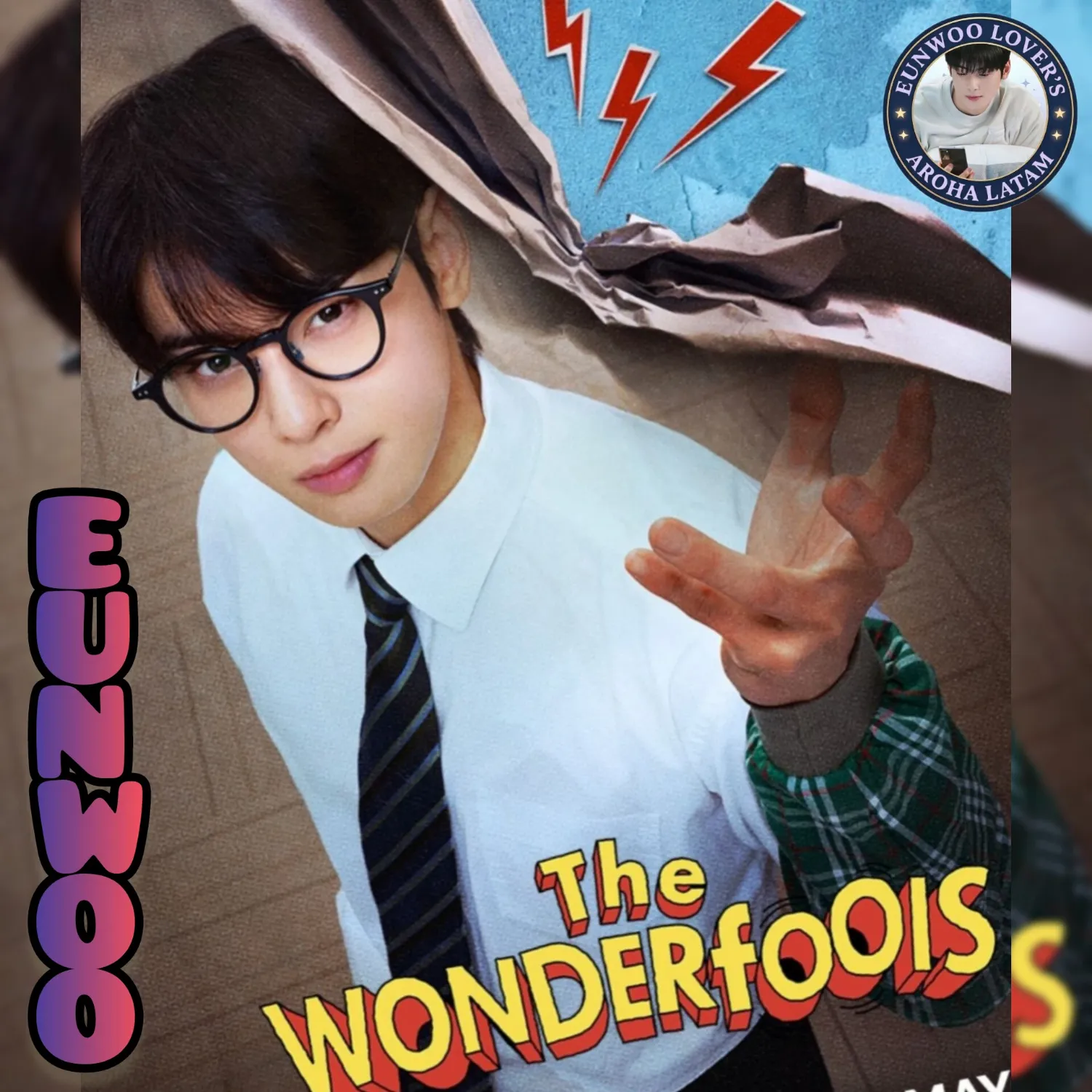 ASTROの舞台裏ショット