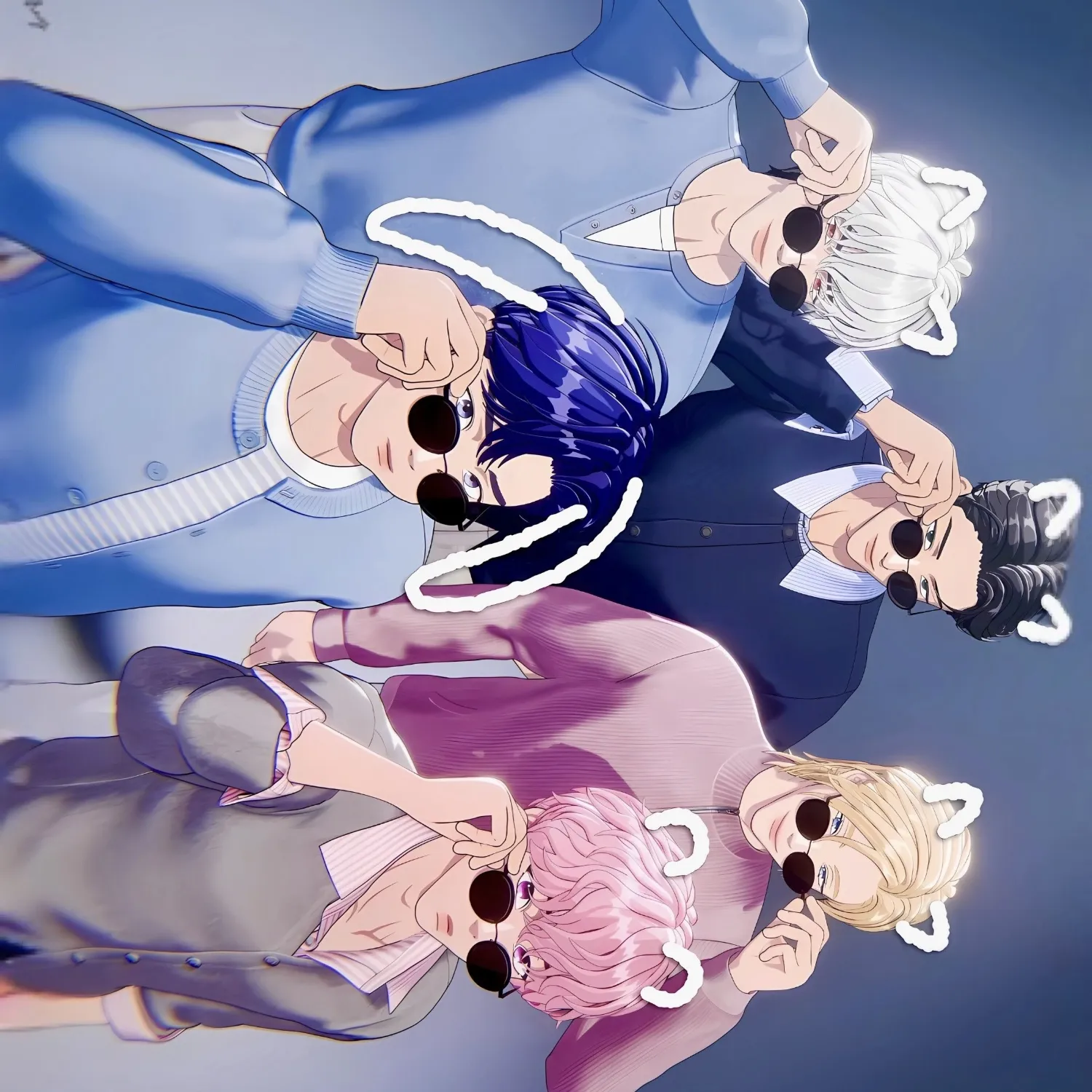 A moment captured by Hamin (PLAVE)'s fan