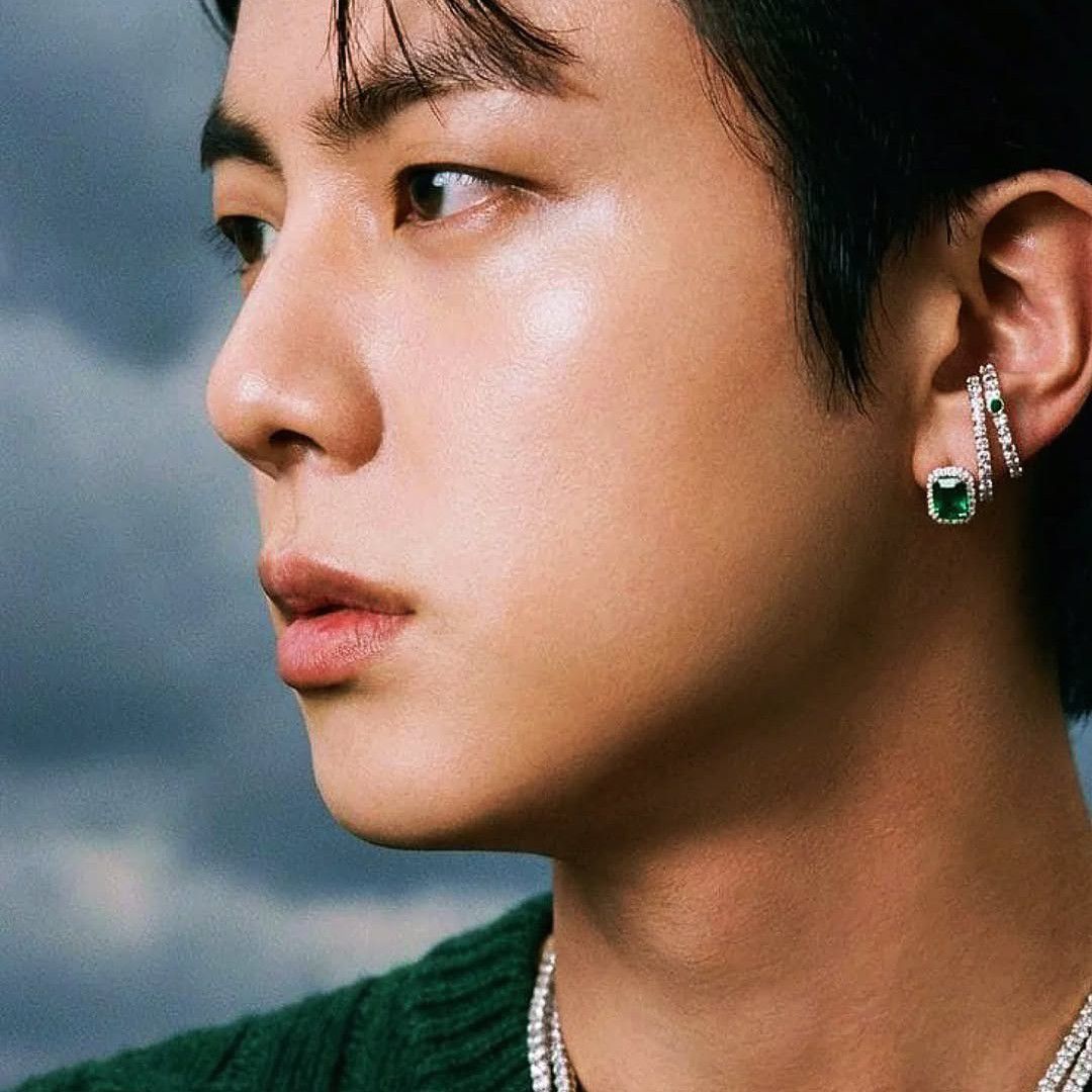 Foto terbaru Jin (BTS)