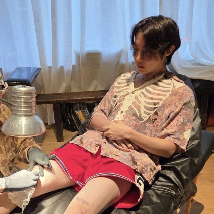 Latest photo of j-hope (BTS)