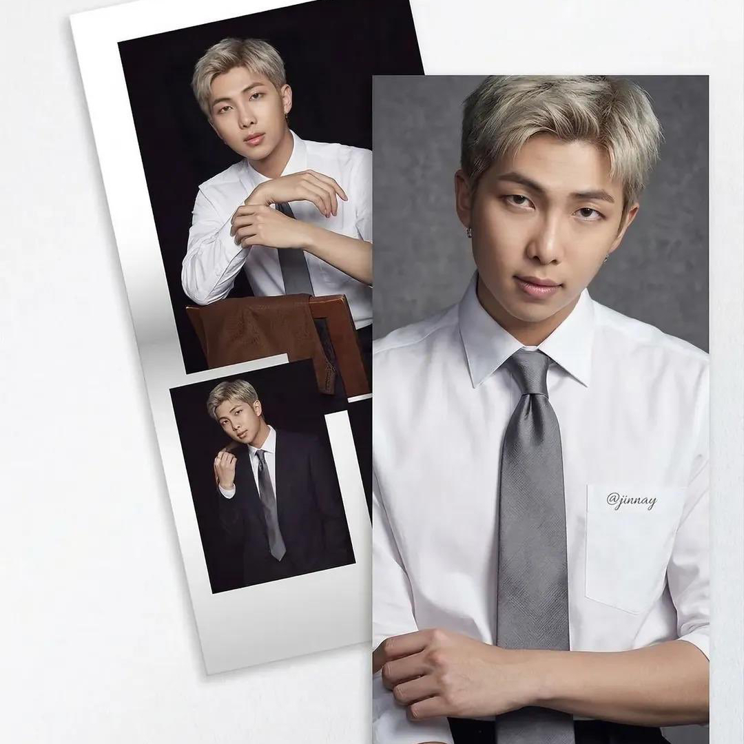 RM (防弹少年团)的最新活动照片