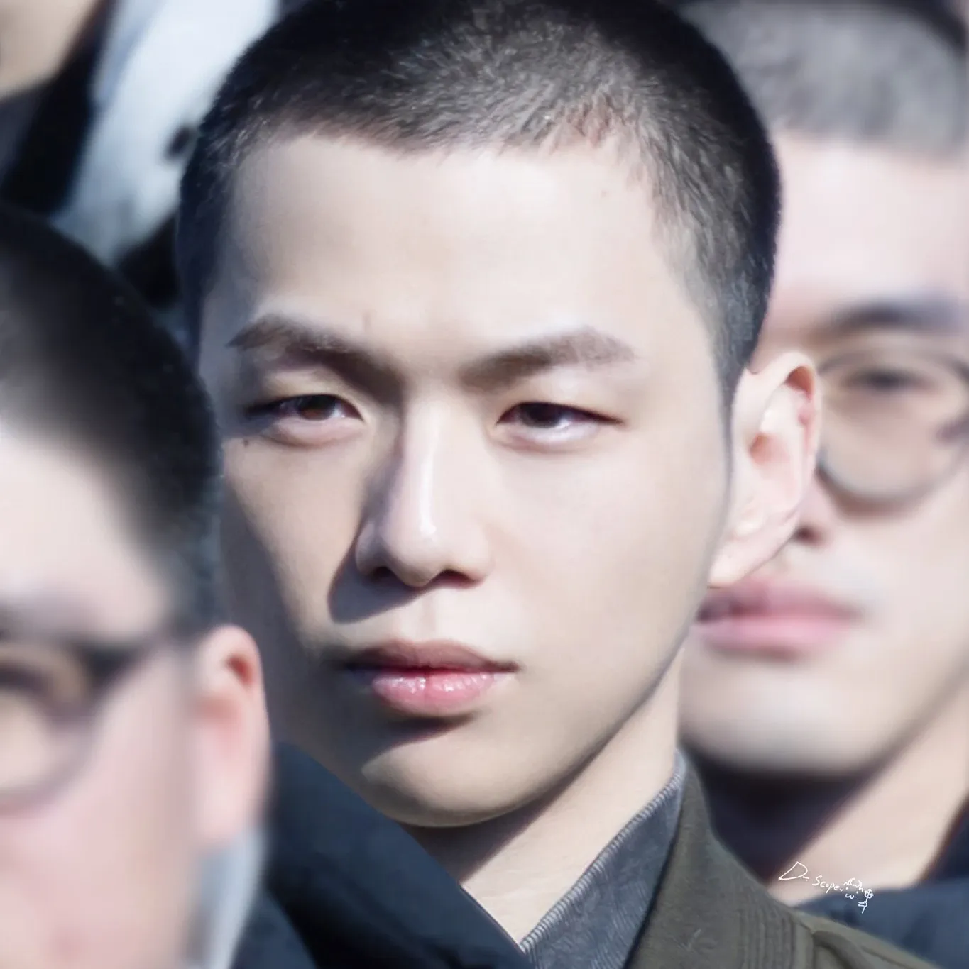 Recent activity shot of Kang Daniel