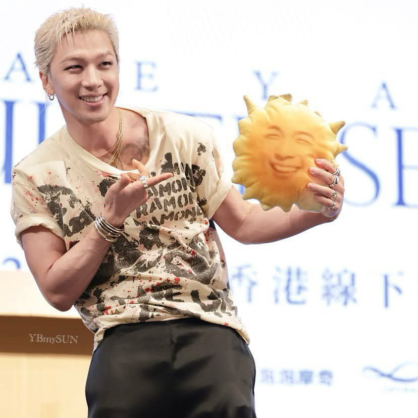 Behind-the-scenes cut of Taeyang (BIGBANG)