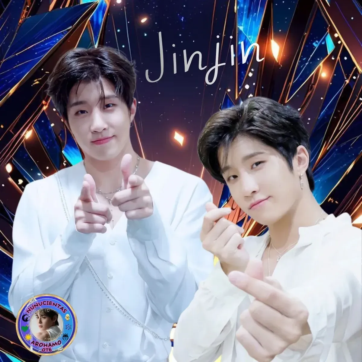 Behind-the-scenes cut of Jinjin (ASTRO)