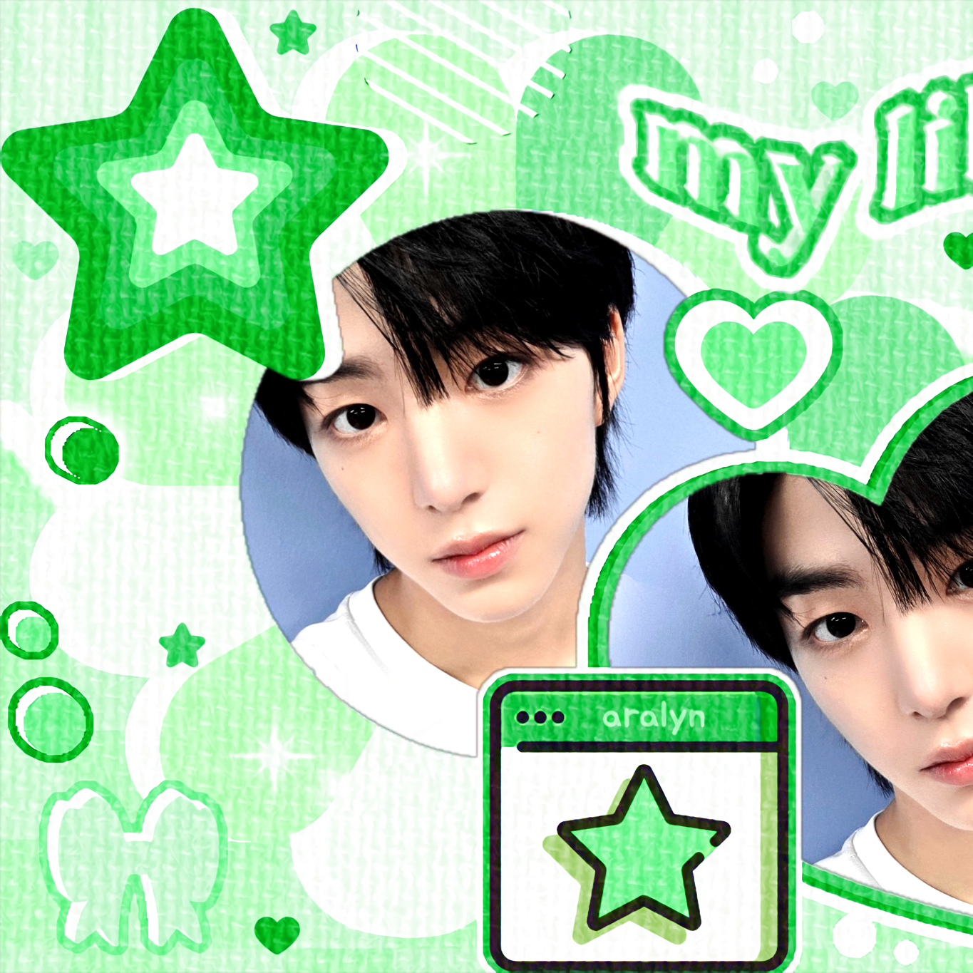 Potret di balik layar Baek junhyuk (IDID)