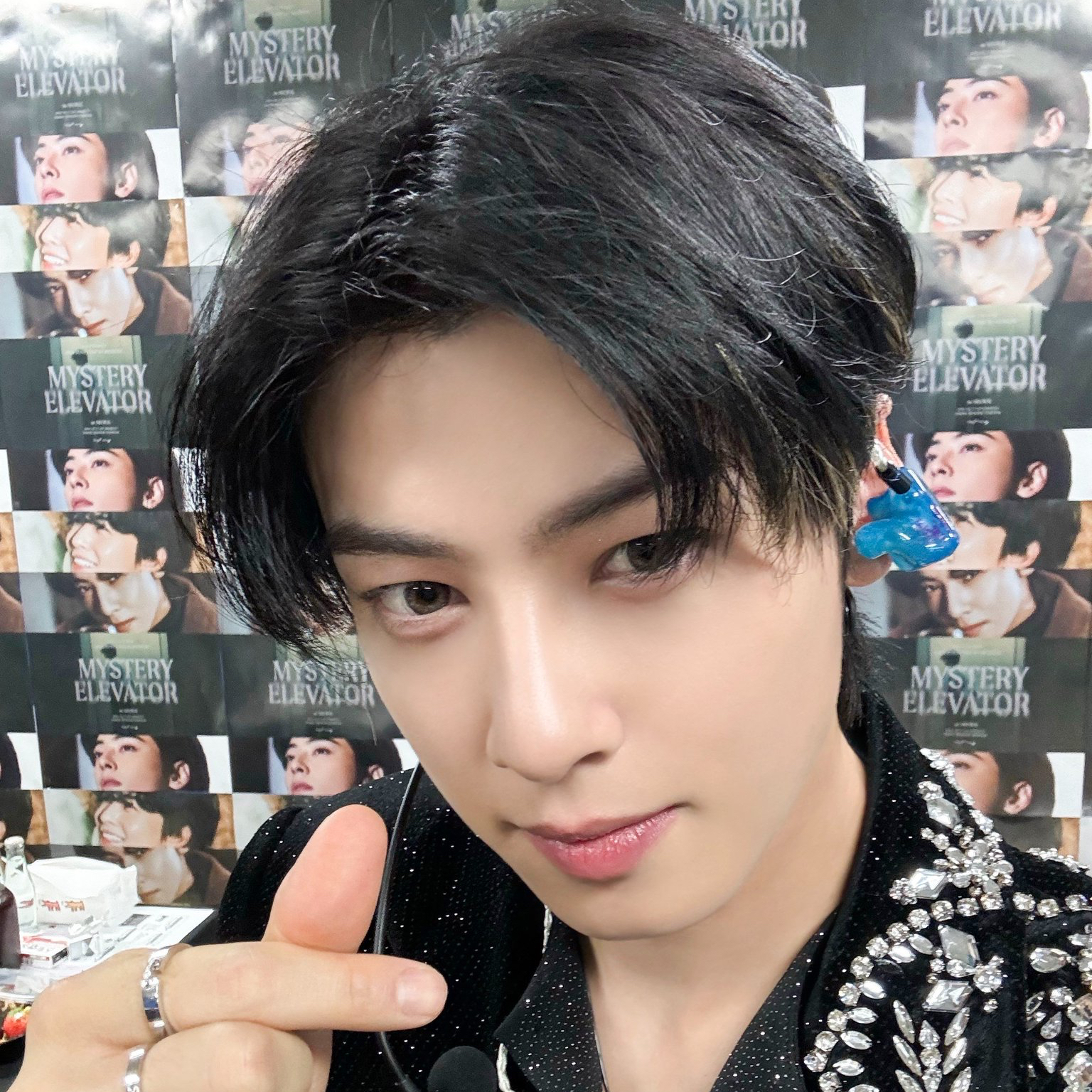 Behind-the-scenes cut of Eunwoo (ASTRO)