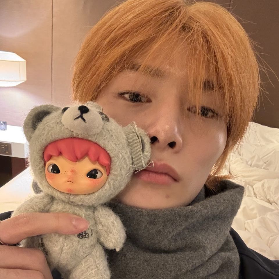 Latest photo of I.N (Stray Kids)