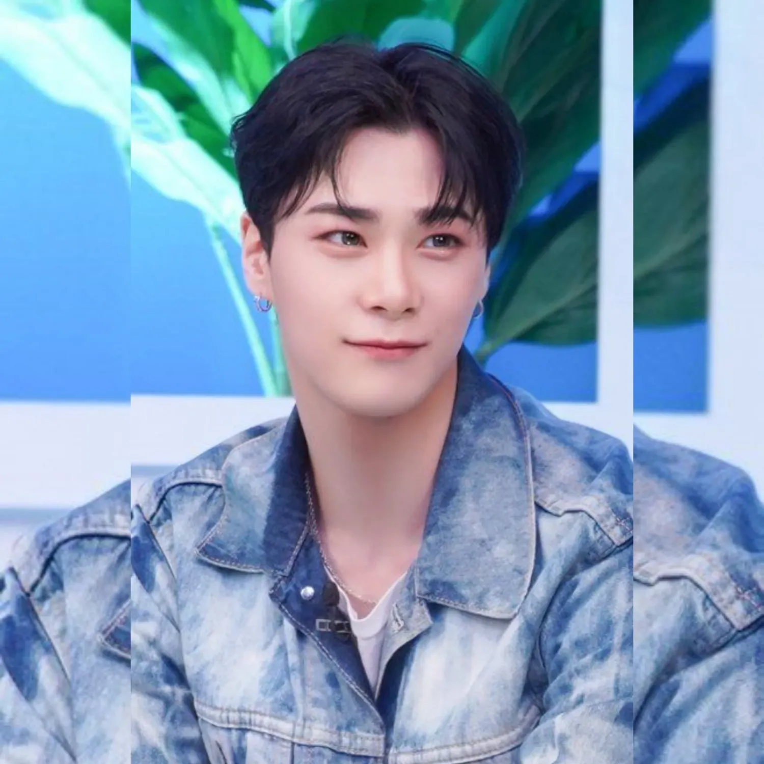 A moment captured by Moonbin (ASTRO)'s fan