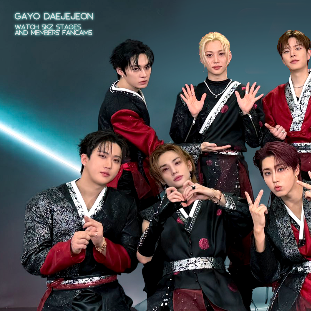 Recent activity shot of Stray Kids