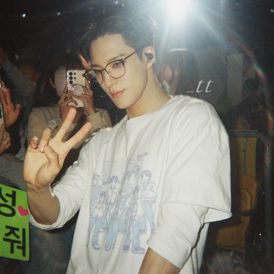 Recent activity shot of Jeno (NCT DREAM)