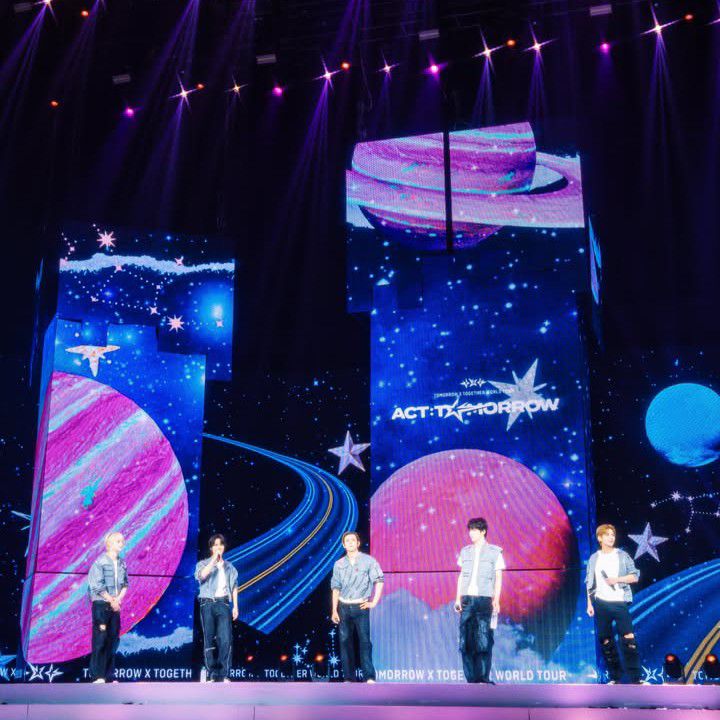 Behind-the-scenes cut of TOMORROW X TOGETHER