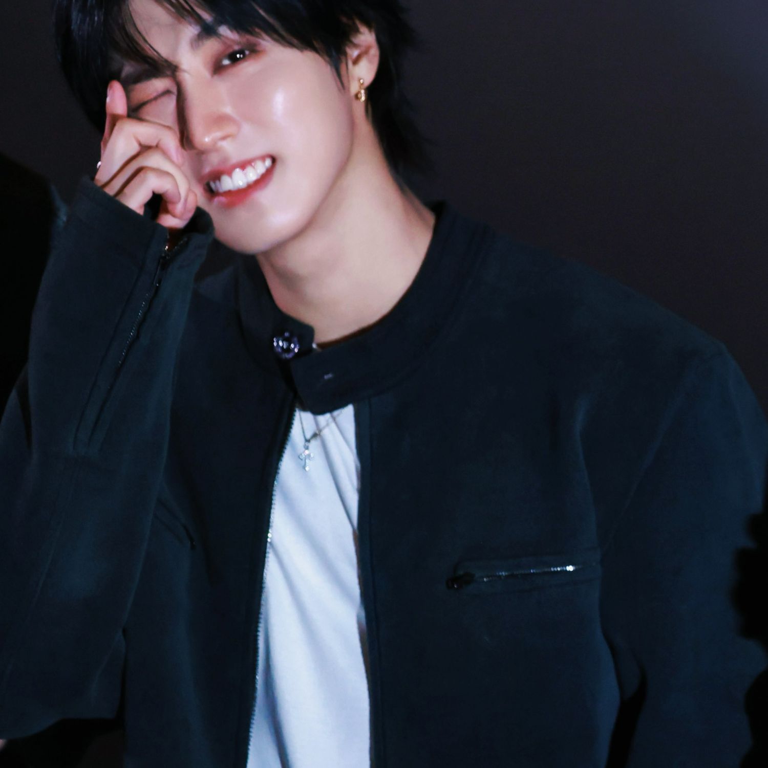 Recent activity shot of HAN (Stray Kids)