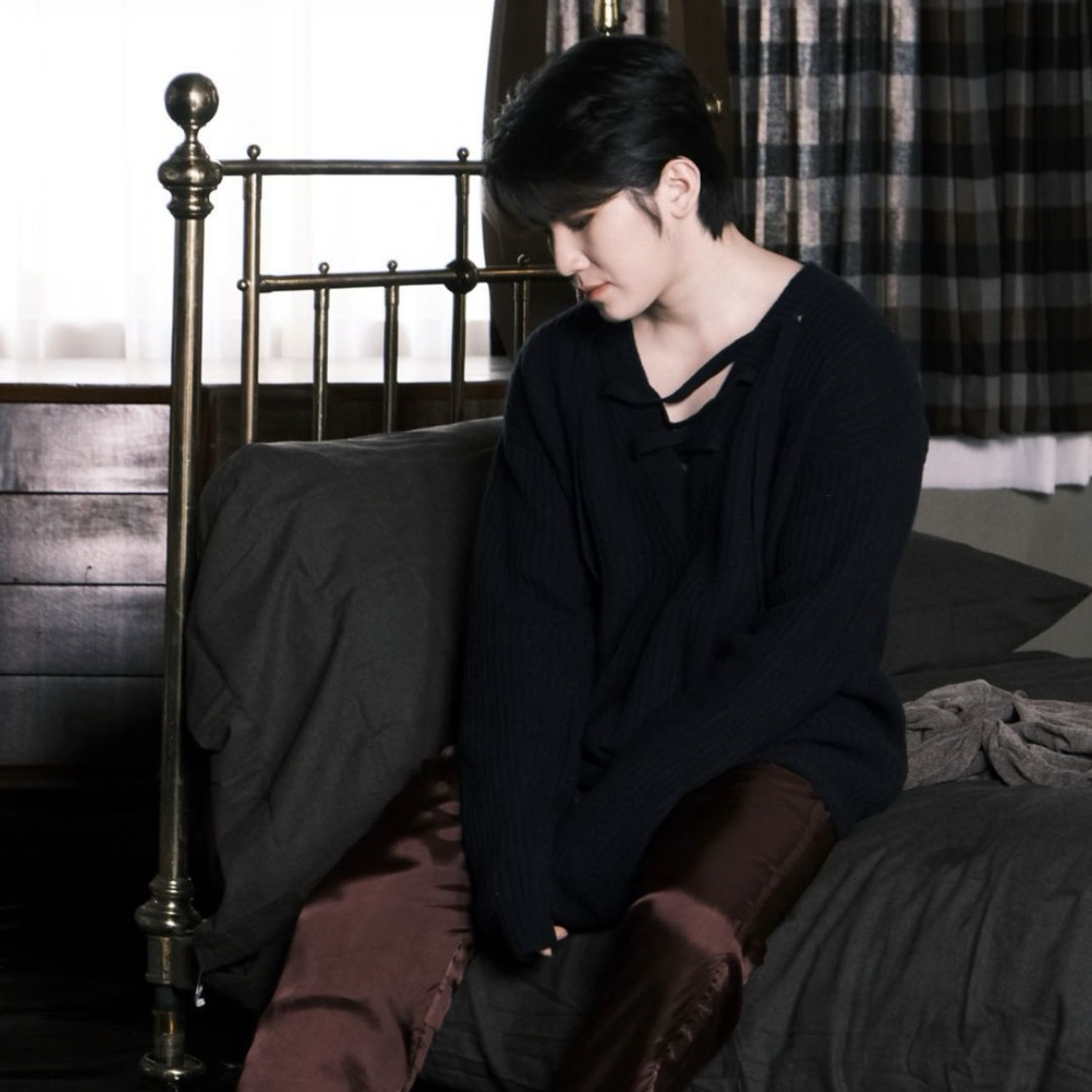 Behind-the-scenes cut of Woozi (SEVENTEEN)