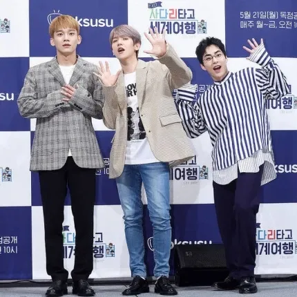EXO의 비하인드 컷