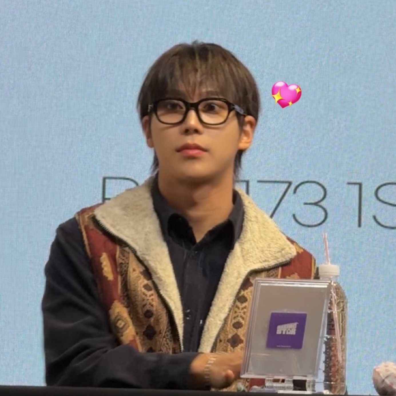 Recent activity shot of Junseo (BAE173)