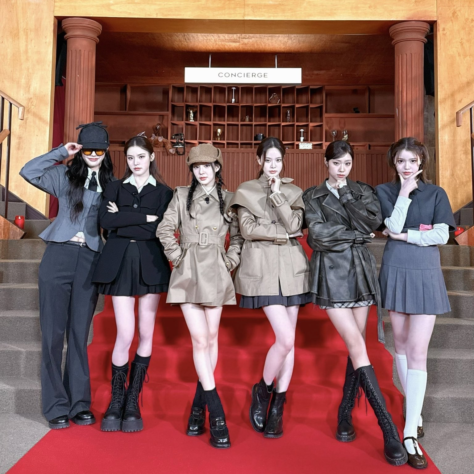 Behind-the-scenes cut of izna