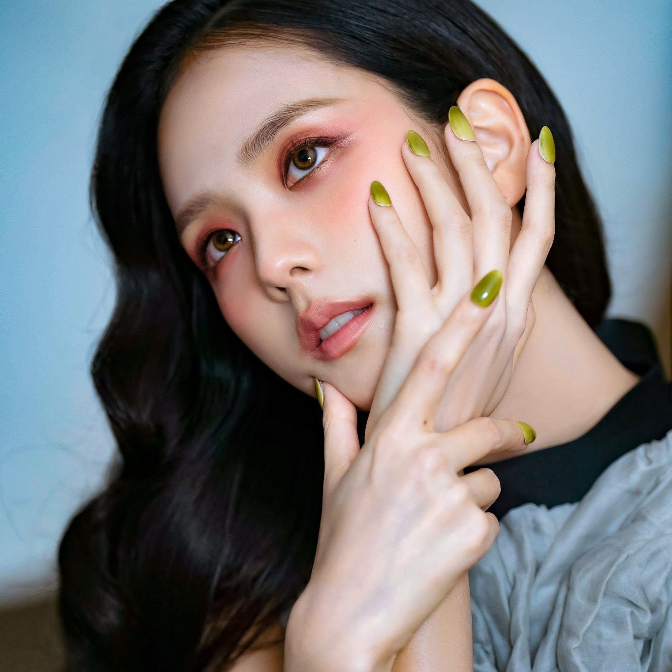 ジス (BLACKPINK)の舞台裏ショット