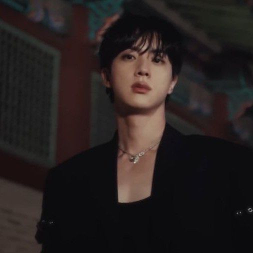 A moment captured by Jin (BTS)'s fan