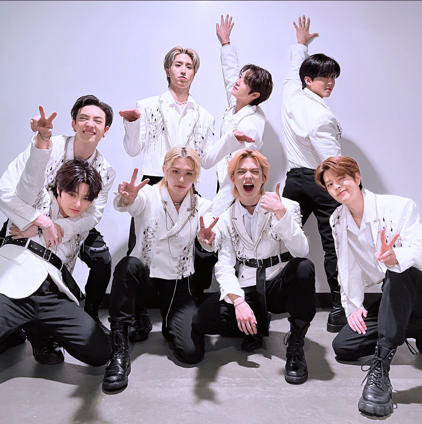 Stray Kids의 비하인드 컷