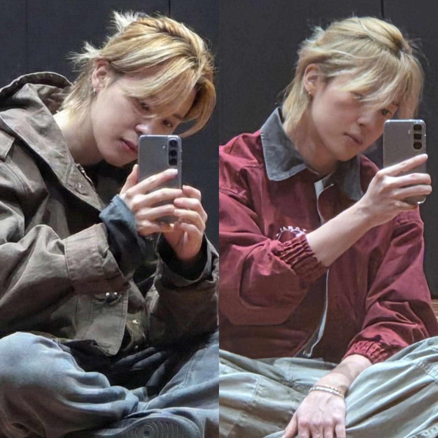 Foto aktivitas terbaru Jimin (BTS)