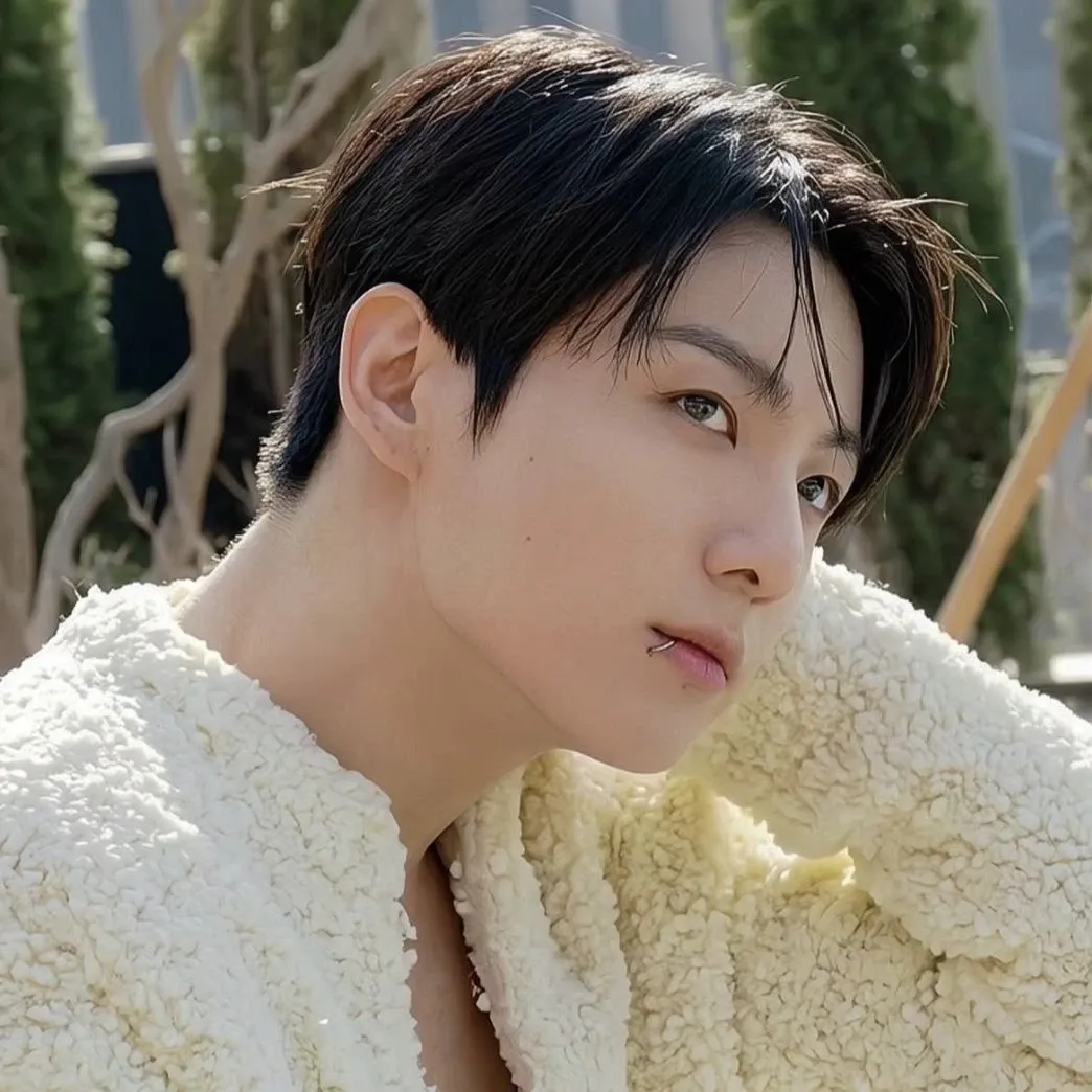 A moment captured by Jungkook (BTS)'s fan