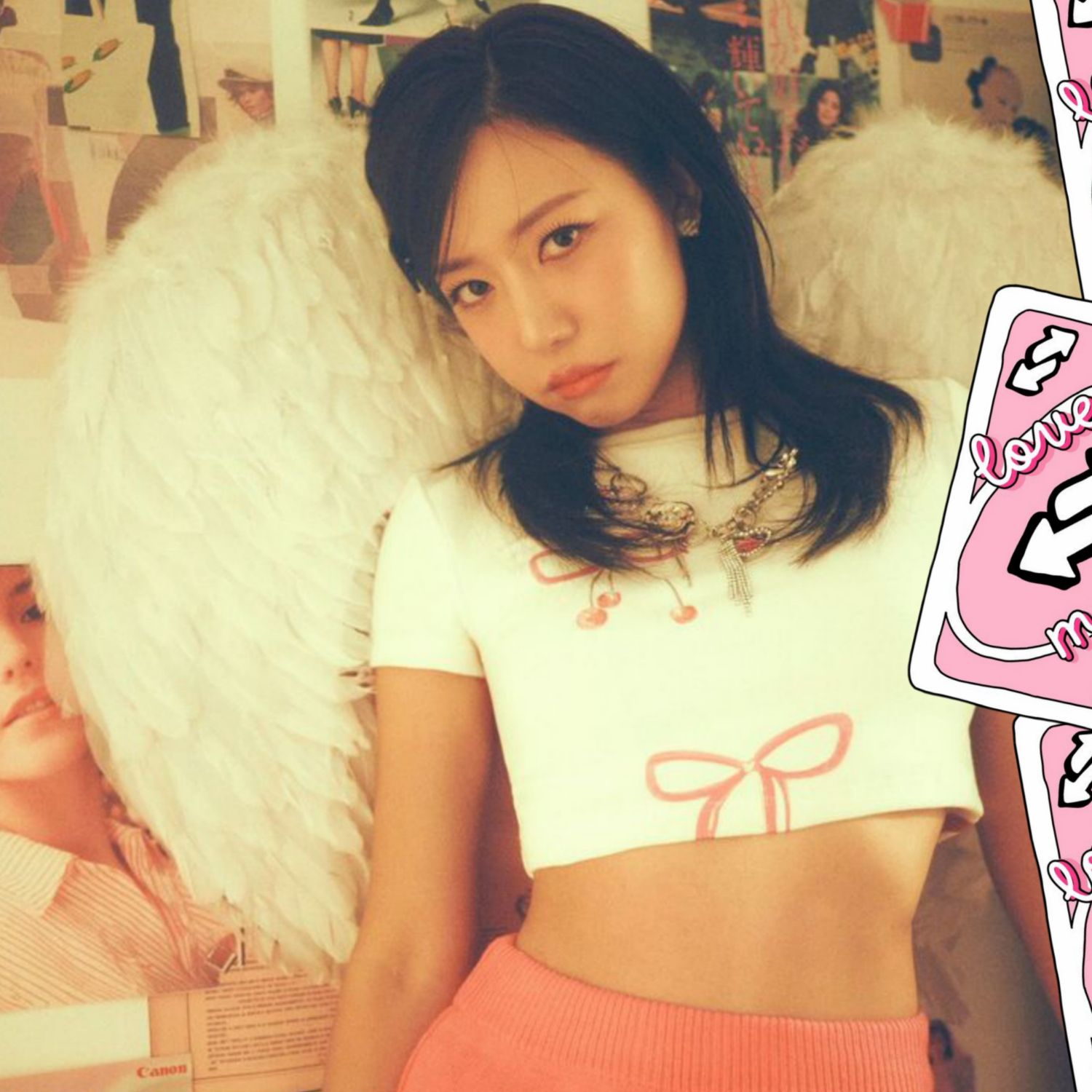 Behind-the-scenes cut of Kim Namjoo (Apink)