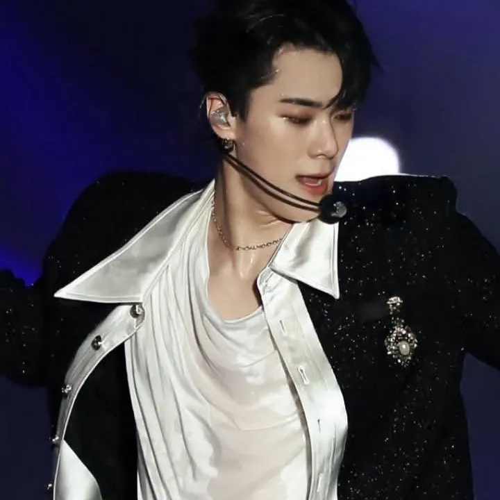 Recent activity shot of Moonbin (ASTRO)