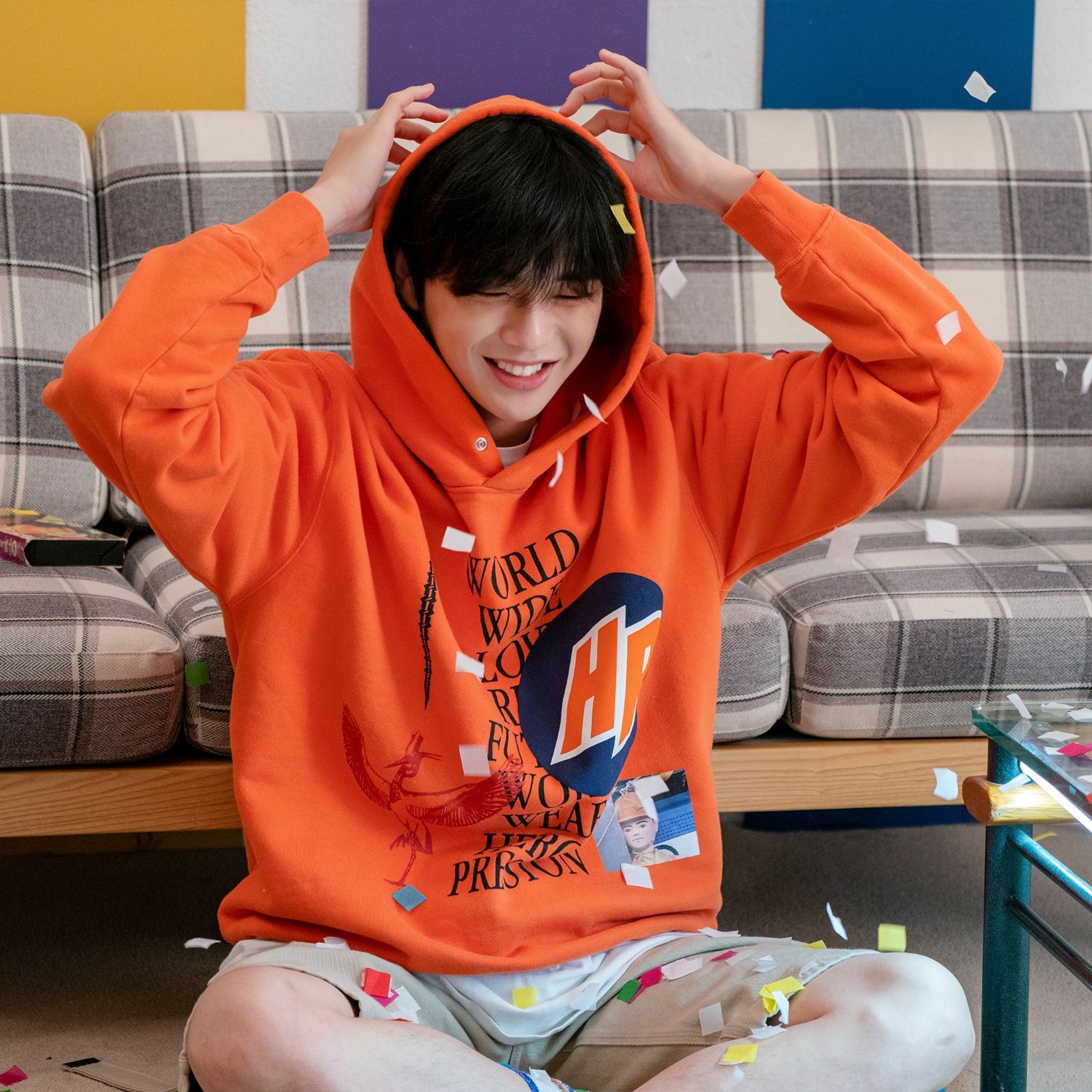 Foto aktivitas terbaru Kang Daniel