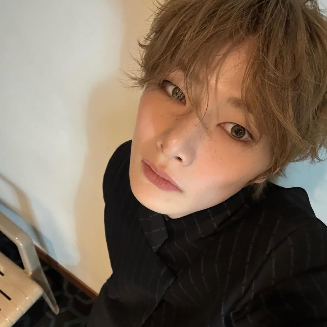 A moment captured by I.N (Stray Kids)'s fan