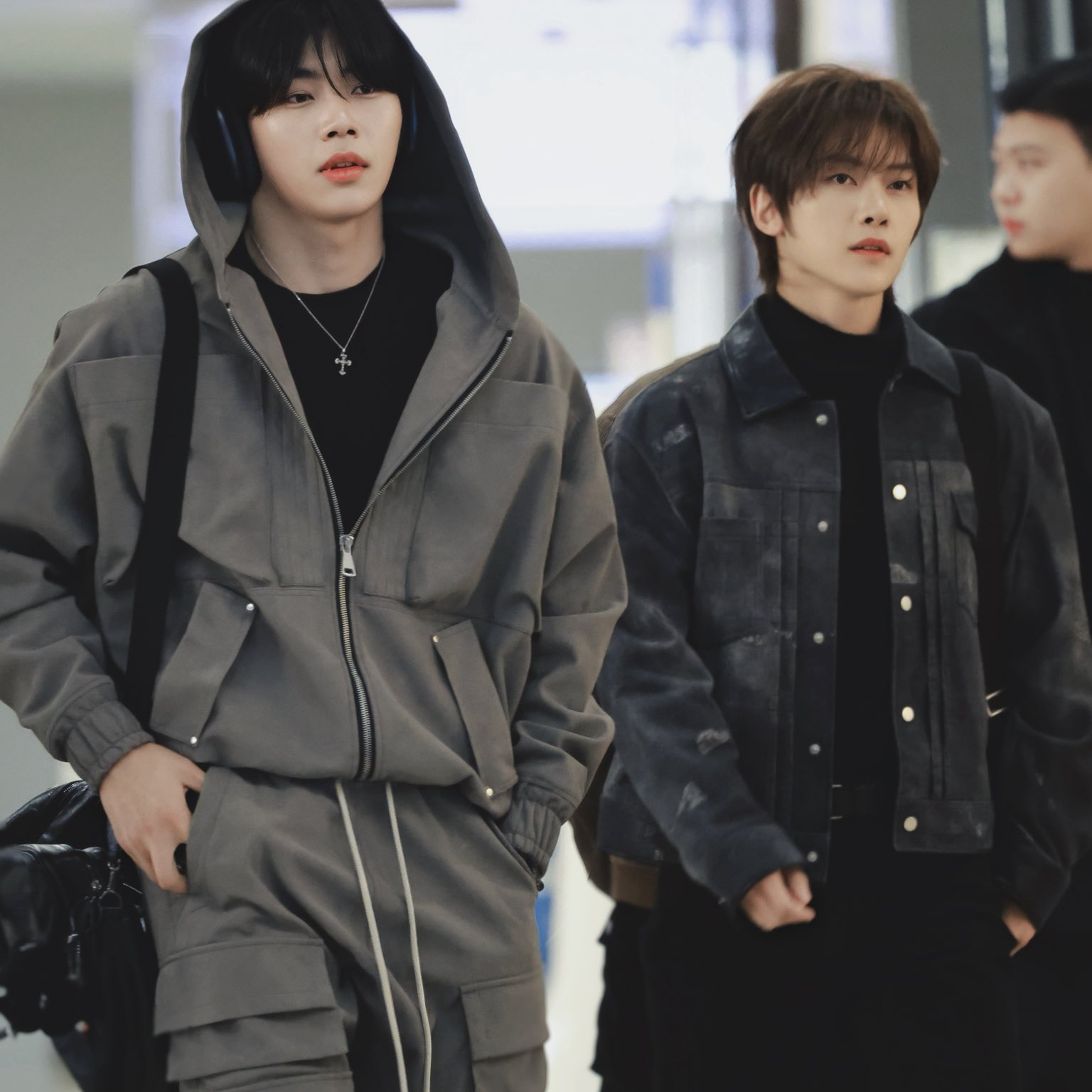 Recent activity shot of Seok Matthew (ZEROBASEONE)