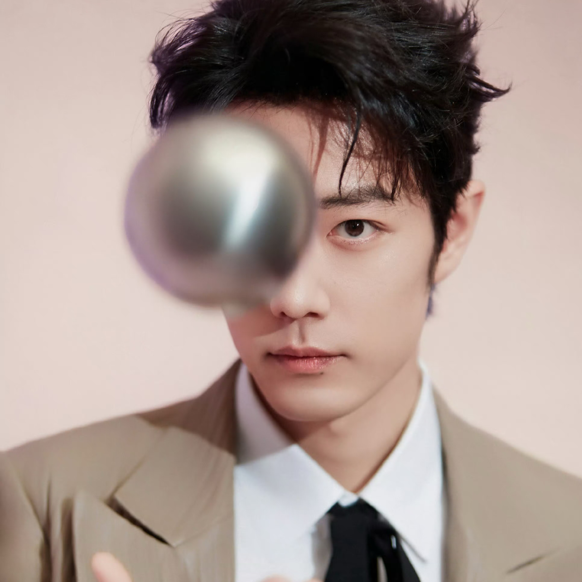 Latest photo of Xiao Zhan