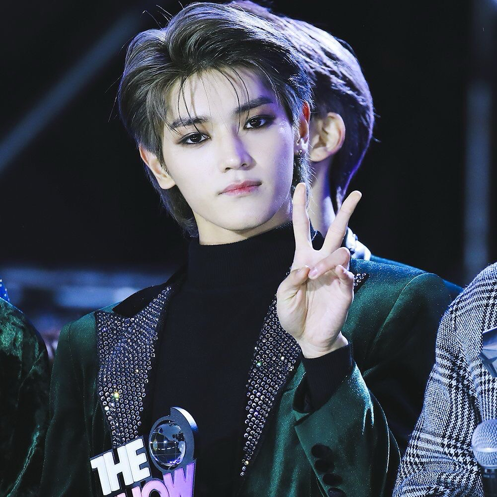 Recent activity shot of Taeyong (NCT 127)