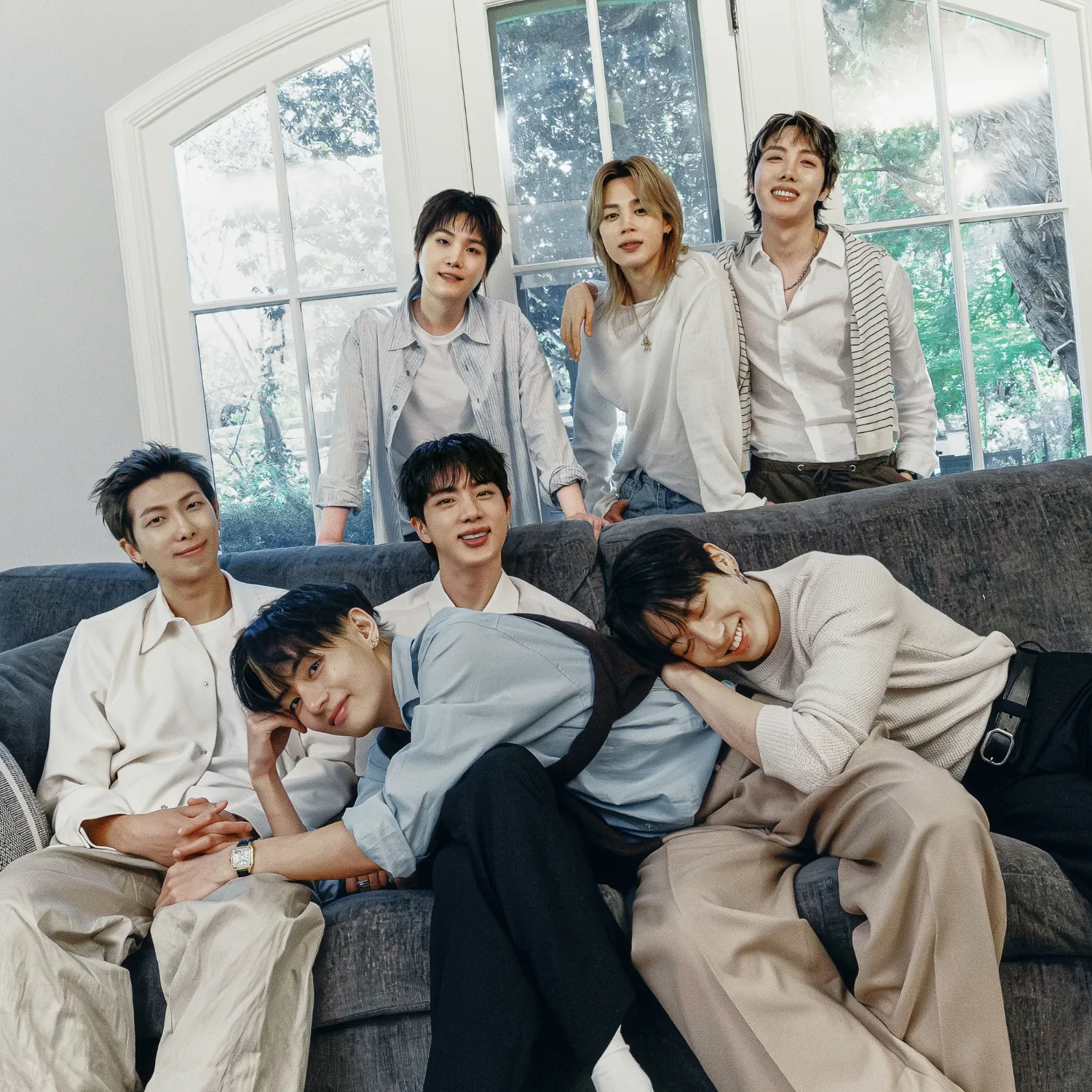 Foto aktivitas terbaru BTS