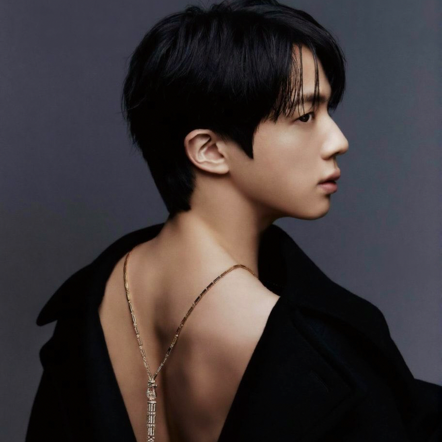 Potret di balik layar Jin (BTS)