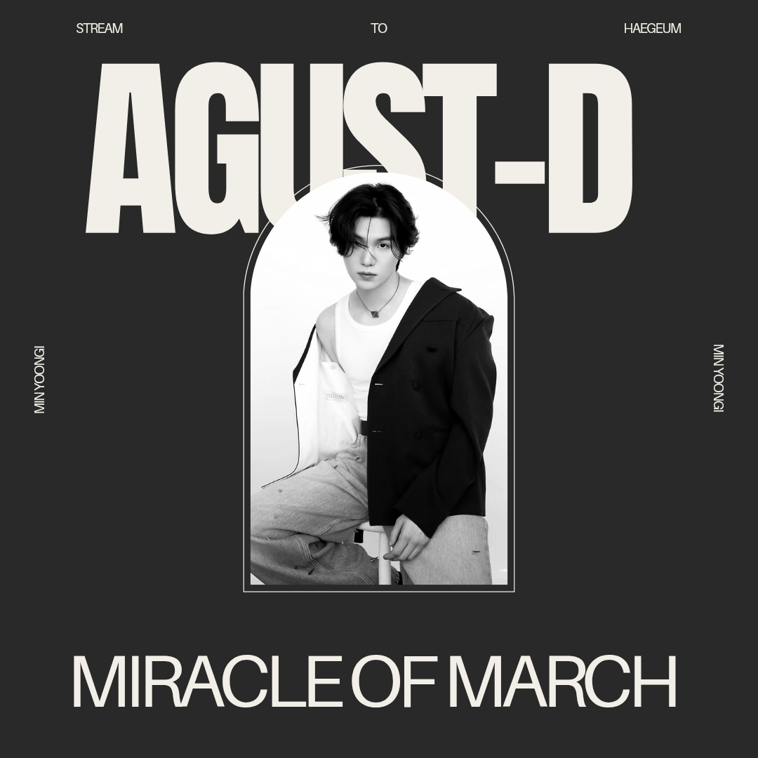 Foto aktivitas terbaru SUGA (BTS)