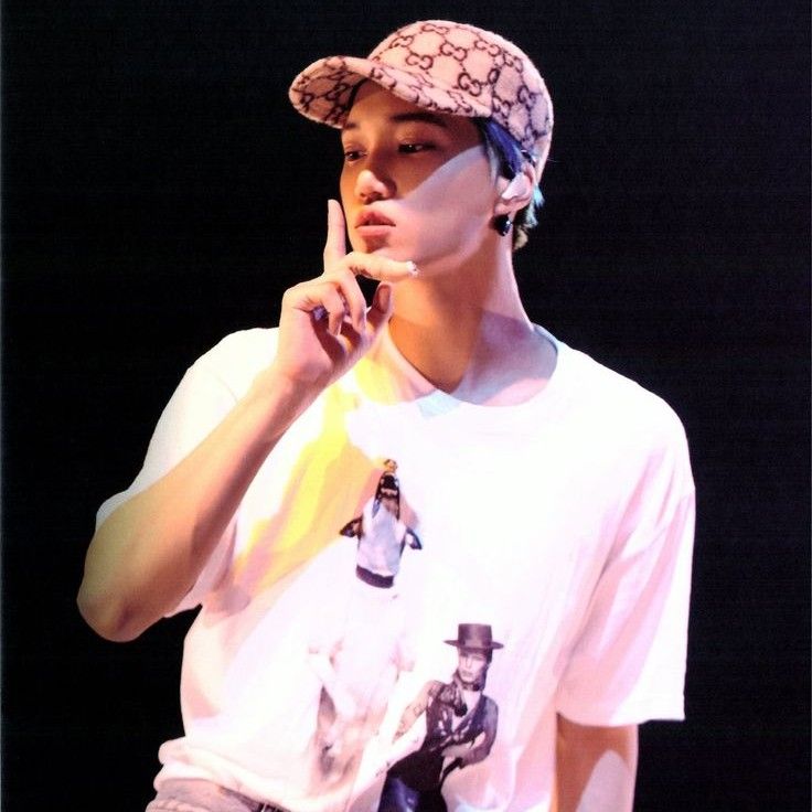 A moment captured by Kai (EXO)'s fan