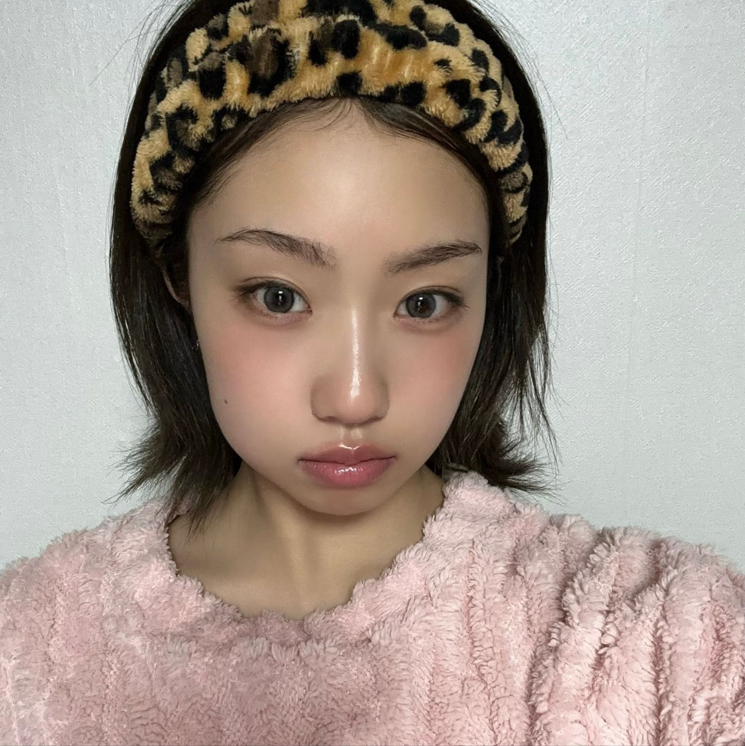 A moment captured by izna's fan